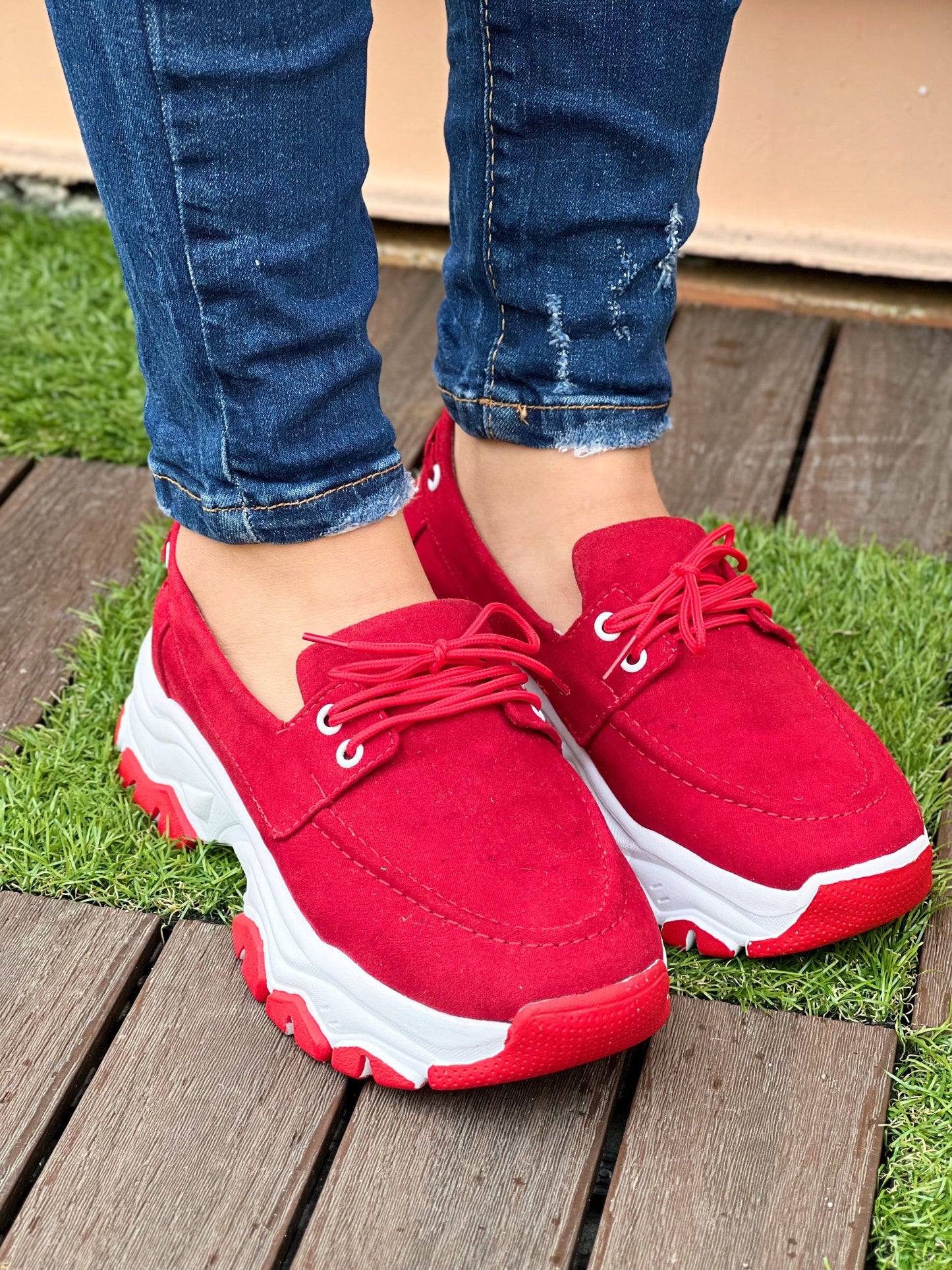 TENIS APACHE PARA DAMA