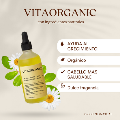 VITAORGANIC SERUM CAPILAR