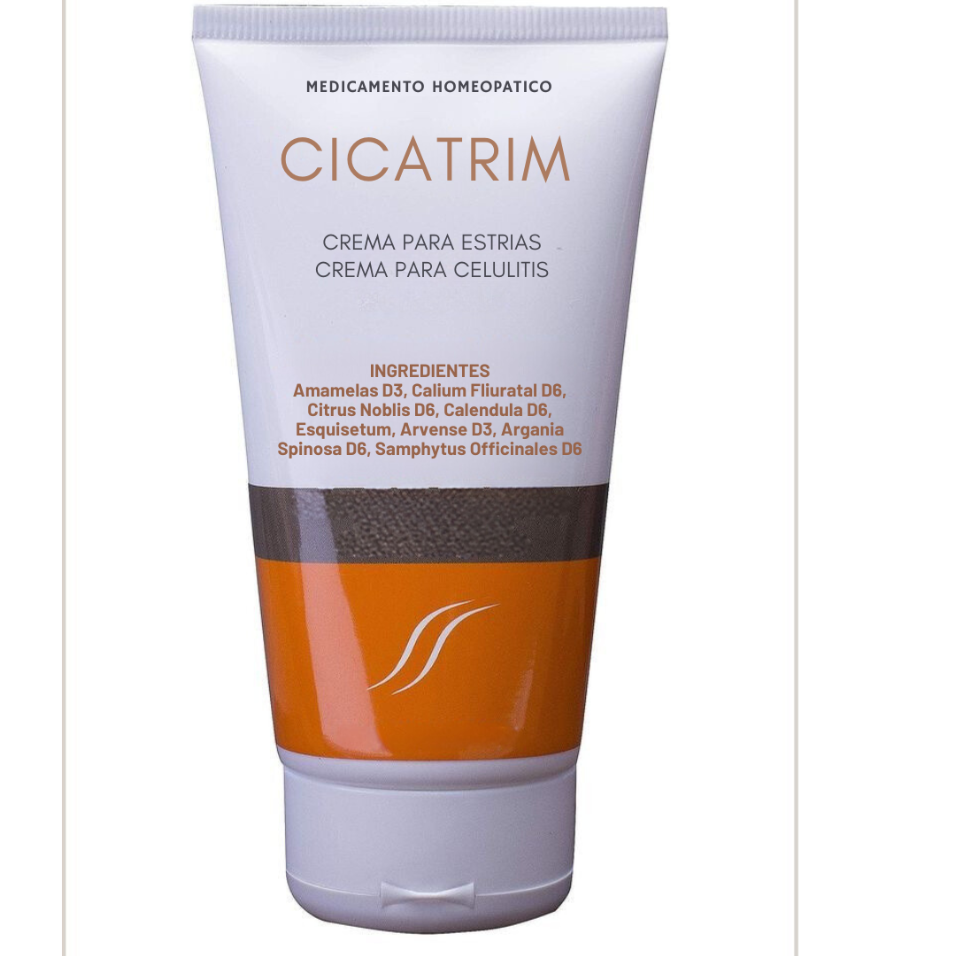 CREMA HOMEOPATICA PARA ESTRIAS Y CELULITIS